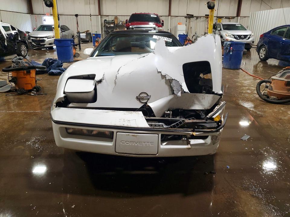 1989 Chevrolet Corvette VIN 1G1YY2188K5122325 COPART salvage auction — FRONT END, Pa - Certificate Of Salvage, sold $1,000 on 2026-07-02 (photo 5)