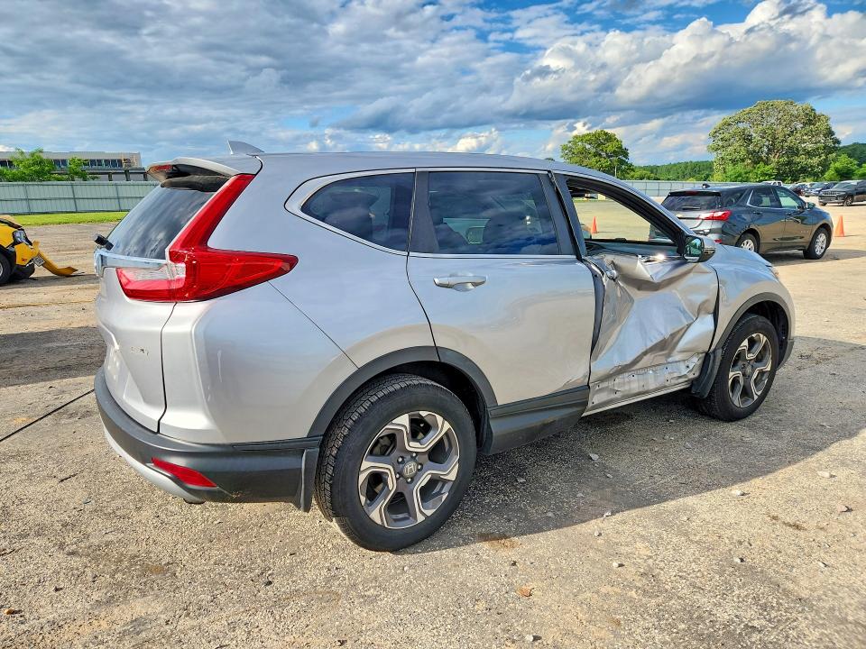 2018 Honda Cr-v VIN 7FARW2H53JE048617 COPART salvage auction — SIDE, Wi - Certificate Of Title, sold $10,500 on 2026-07-14 (photo 3)
