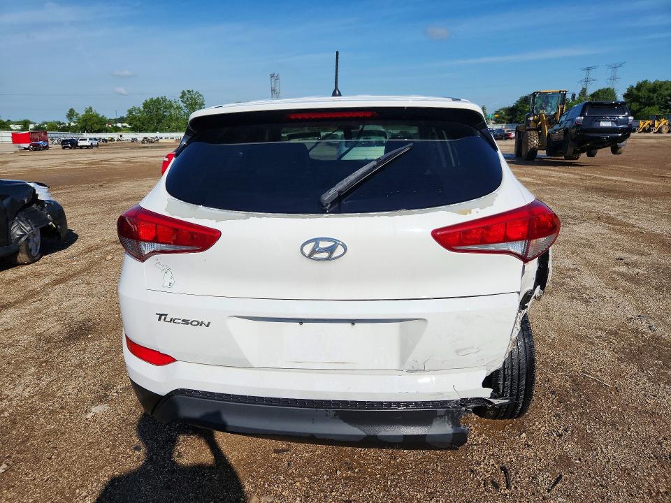 2018 Hyundai VIN KM8J23A40JU709325 COPART salvage auction — FRONT END, Il - Salvage Certificate, sold $250 on 2026-07-28 (photo 6)