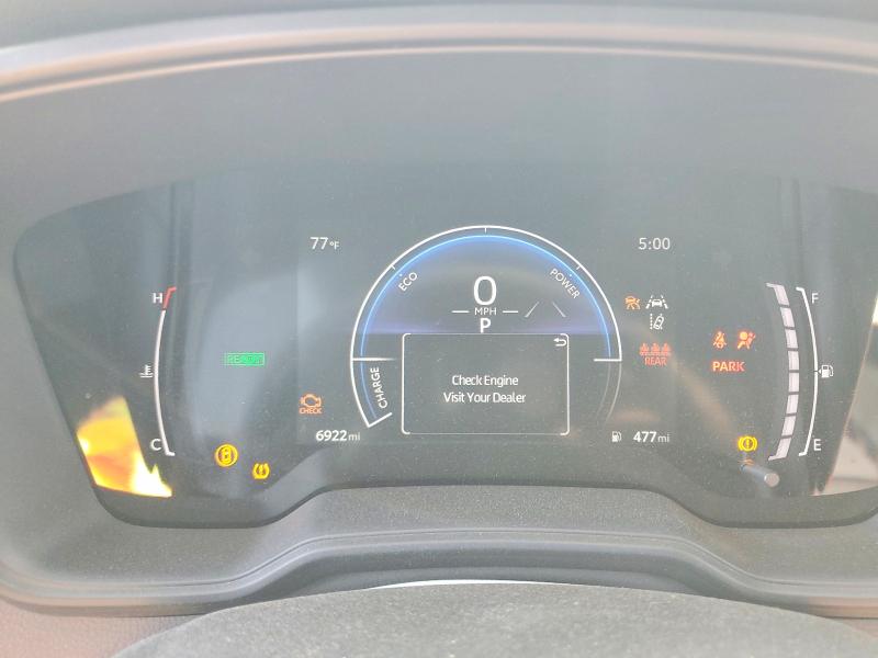 2026 Toyota Corolla VIN JTDBCMFEXT3135418 COPART salvage auction — REAR END, Ca - Salvage Certificate, sold $4,550 on 2026-07-16 (photo 9)
