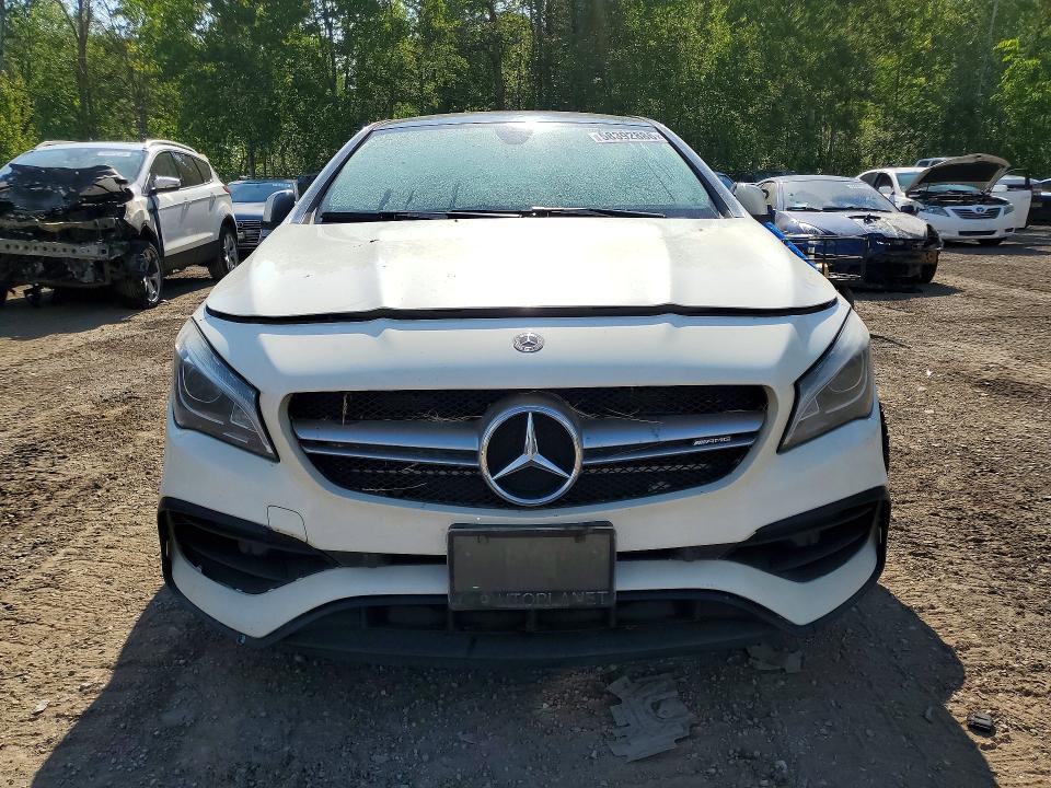 2018 Mercedes-benz Cla-class VIN WDDSJ5CB2JN534000 COPART salvage auction — WATER/FLOOD, On - Permit Irrepairable, sold $1,050 on 2026-07-30 (photo 5)