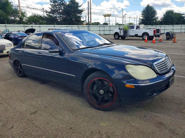 2000 Mercedes-benz S class VIN WDBNG70J1YA086877 COPART salvage auction — MINOR DENT/SCRATCHES, Oh - Certificate Of Title, sold $500 on 2026-07-06 (photo 4)