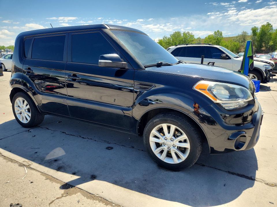 2013 Kia Soul VIN KNDJT2A66D7749571 COPART salvage auction — REAR END, Co - Salvage Title, sold $1,050 on 2026-07-08 (photo 4)