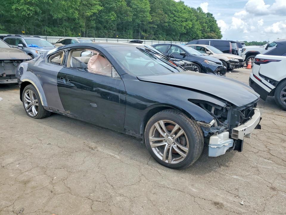 2009 Infiniti G37 VIN JNKCV64F89M651445 COPART salvage auction — FRONT END, GA - CERT OF TITLE-SALVAGE (P), sold $250 on 2026-07-31 (photo 4)