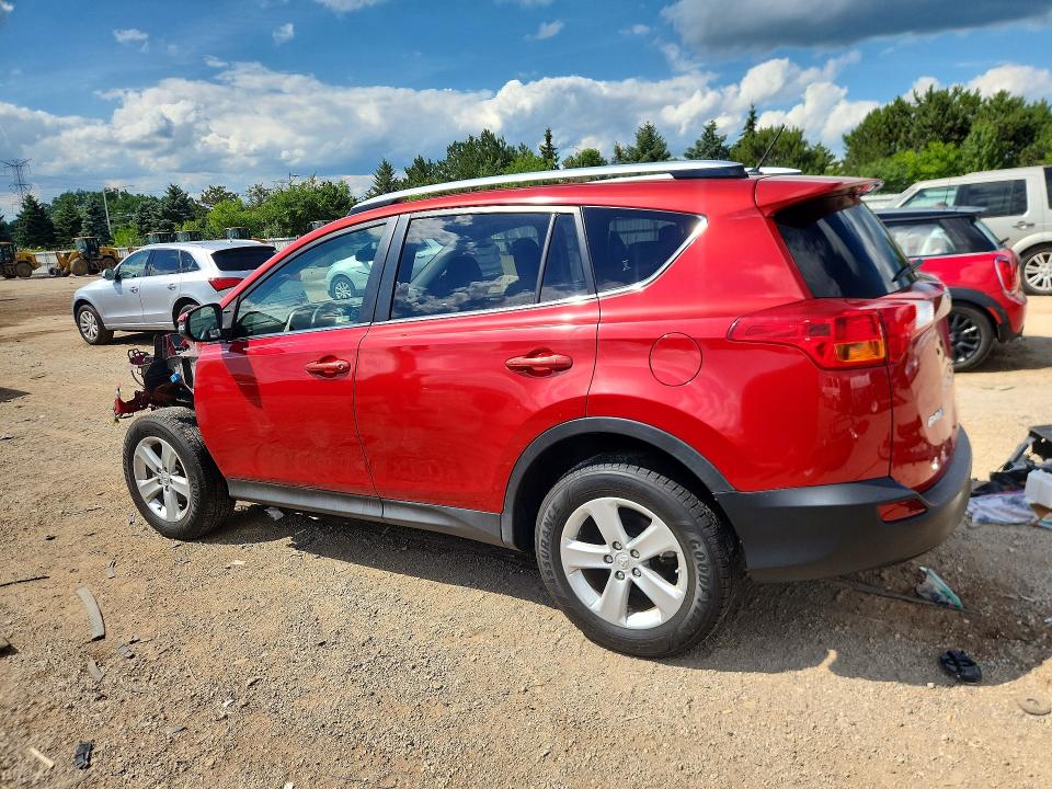 2014 Toyota VIN JTMRFREV7EJ005311 COPART salvage auction — FRONT END, Il - Salvage Certificate, sold $4,300 on 2026-07-28 (photo 2)