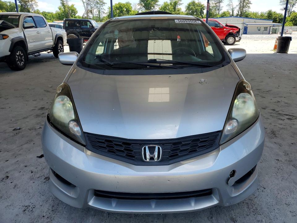 2013 Honda Fit VIN JHMGE8H52DC056605 COPART salvage auction — SIDE, Ga - Cert Of Title-Salvage, sold $1,000 on 2026-07-09 (photo 5)