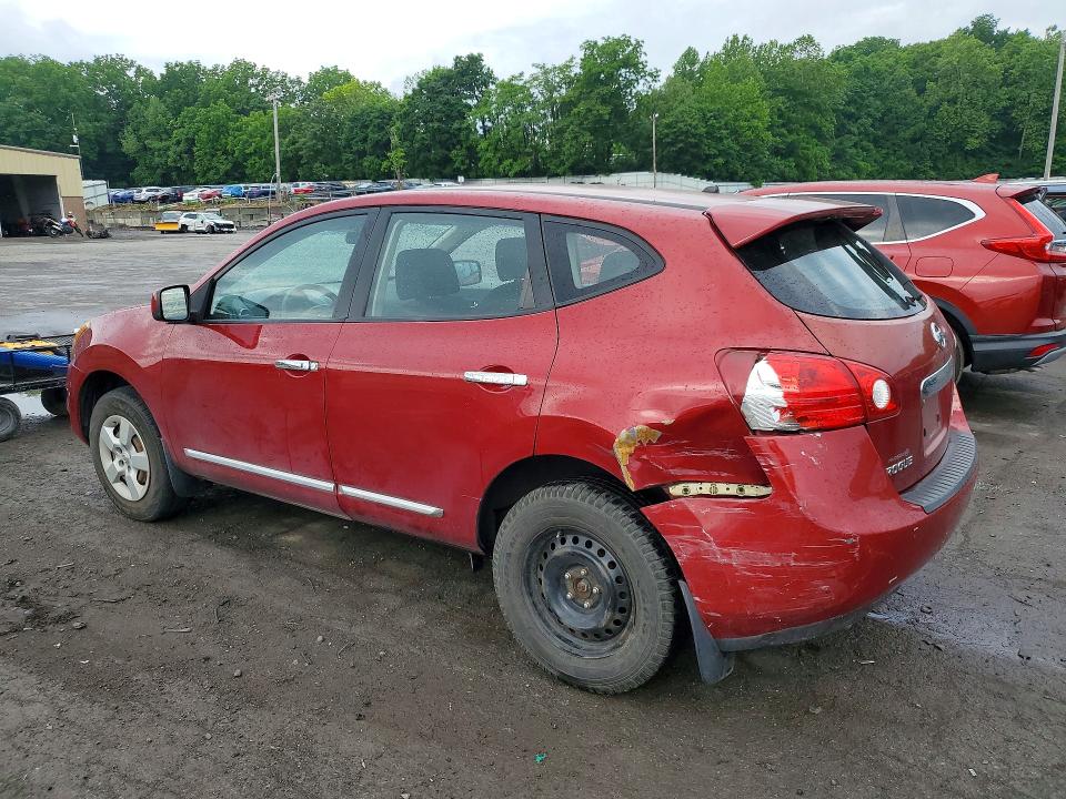 2013 Nissan VIN JN8AS5MV2DW622415 COPART salvage auction — REAR END, Ny - Mv907A W/Unsatisfied Lien, sold $325 on 2026-07-16 (photo 2)