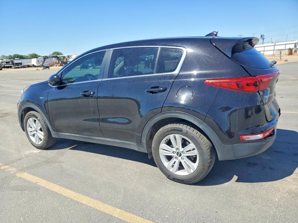 2017 Kia VIN KNDPMCAC4H7199554 COPART salvage auction — REAR END, Id - Salvage Certificate Of Title, sold $3,450 on 2026-07-30 (photo 2)