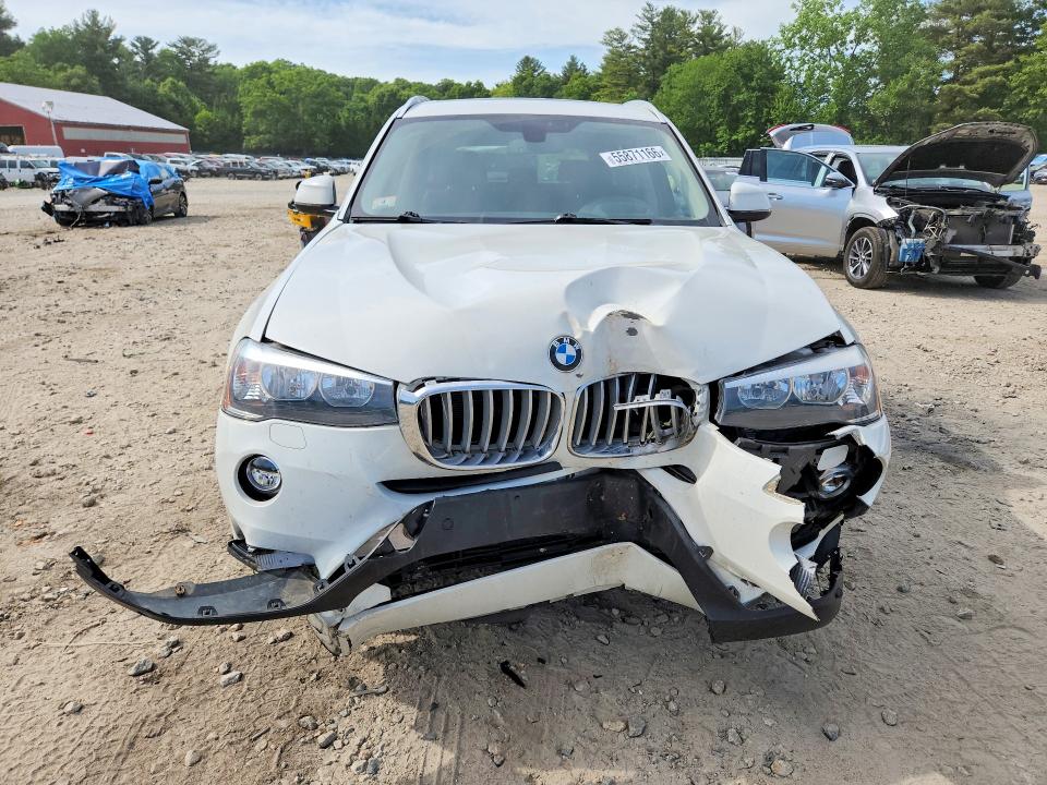 2016 BMW VIN 5UXWX9C57G0D81956 COPART salvage auction — FRONT END, Ma - Cert Of Title-Reconstrctd Coll, sold $1,600 on 2026-07-13 (photo 5)