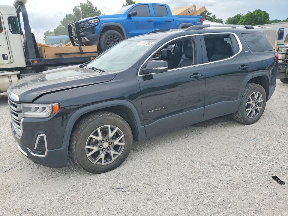 2020 Gmc VIN 1GKKNULS3LZ228495 COPART salvage auction — HAIL, Ar - Cert Of Title-Salvage, sold $50 on 2026-07-22 (photo 1)