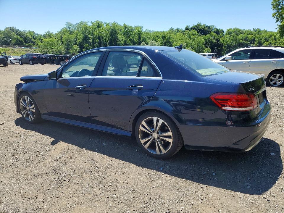 2016 Mercedes-benz E-klasse VIN WDDHF8JB2GB181414 COPART salvage auction — FRONT END, Ny - Mv-907A Salvage Certificate, sold $400 on 2026-07-28 (photo 2)