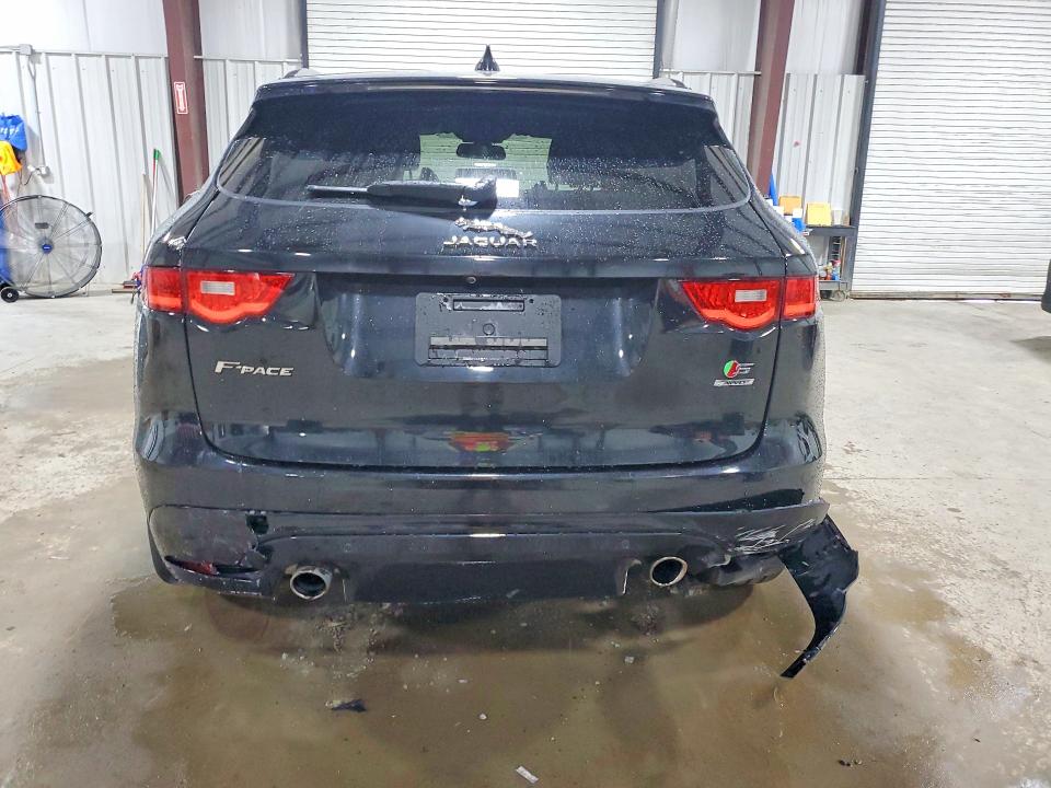 2018 Jaguar F-pace VIN SADCM2FV1JA298087 COPART salvage auction — REAR END, Pa - Certificate Of Salvage, sold $7,800 on 2026-07-15 (photo 6)