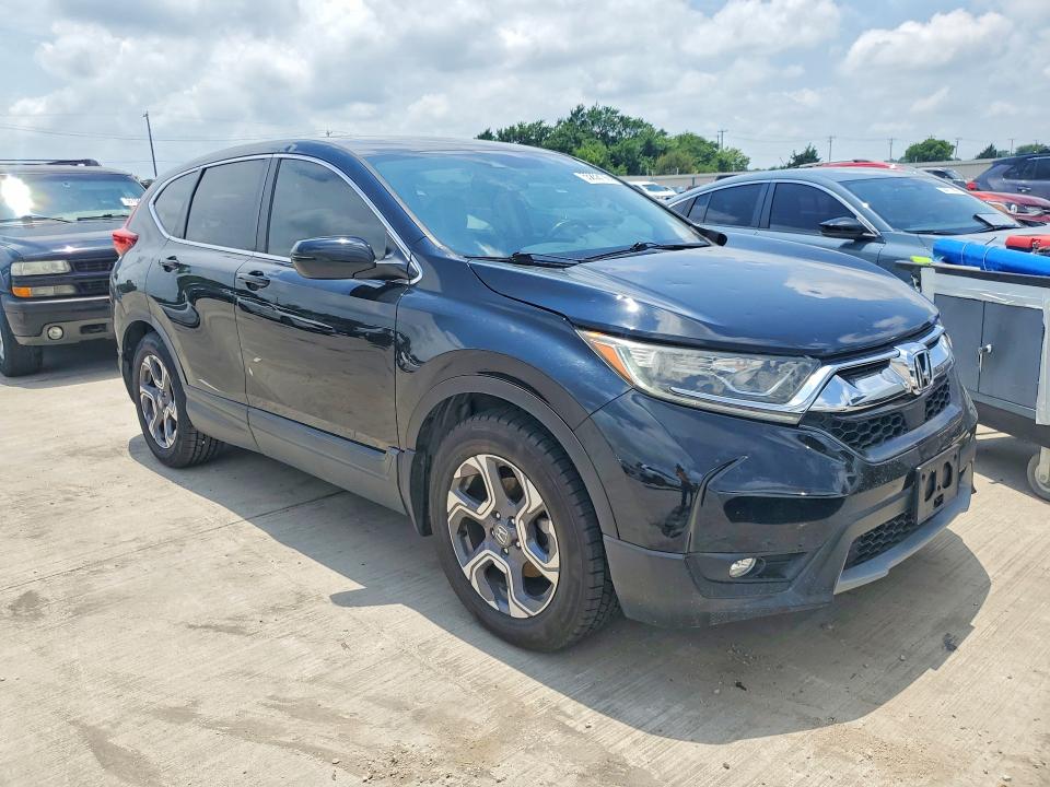 2018 Honda Cr-v VIN 7FARW1H89JE035553 COPART salvage auction — HAIL, Tx - Certificate Of Title, sold $9,200 on 2026-07-15 (photo 4)