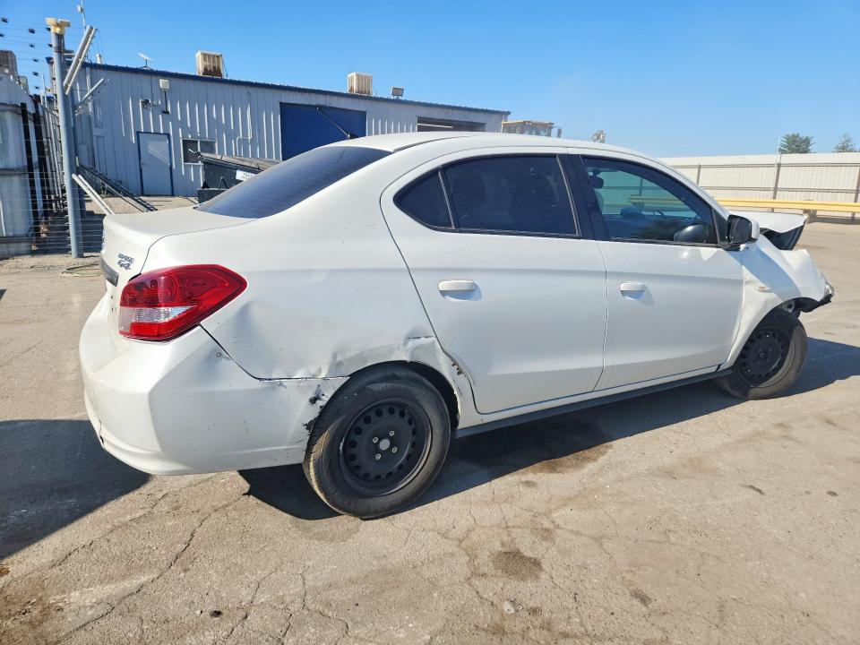 2019 Mitsubishi VIN ML32F3FJ0KHF13851 COPART salvage auction — FRONT END, Ca - Salvage Certificate, sold $1,050 on 2026-07-10 (photo 3)