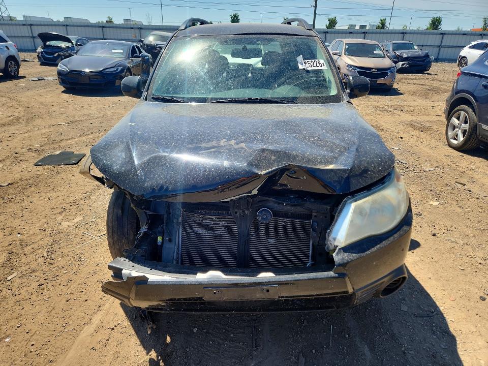 2010 Subaru Forester VIN JF2SH6BC3AH795660 COPART salvage auction — FRONT END, Il - Salvage Certificate, sold $350 on 2026-07-28 (photo 5)