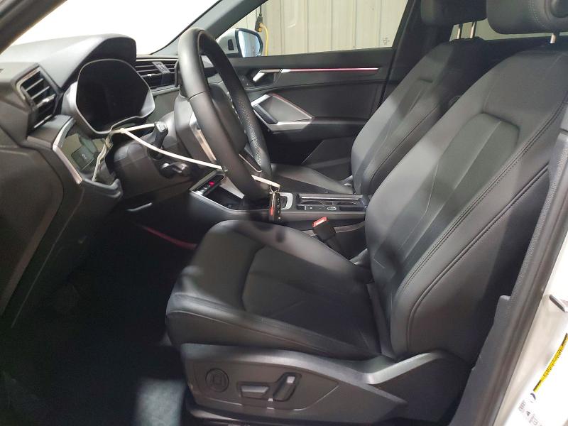 2024 Audi Q3 VIN WA1EECF39R1132217 COPART salvage auction — SIDE, Pa - Certificate Of Salvage, sold $7,900 on 2026-08-18 (photo 7)