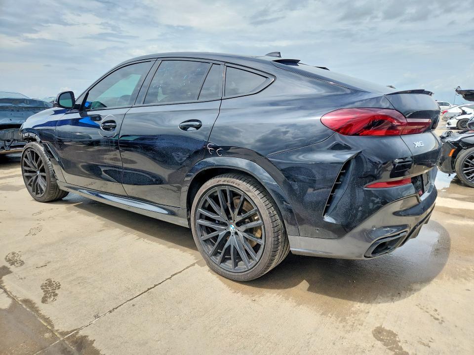 2020 BMW X6 VIN 5UXCY6C06L9C89665 COPART salvage auction — FRONT END, Tx - Salvage Vehicle Title, sold $25,500 on 2026-07-30 (photo 2)