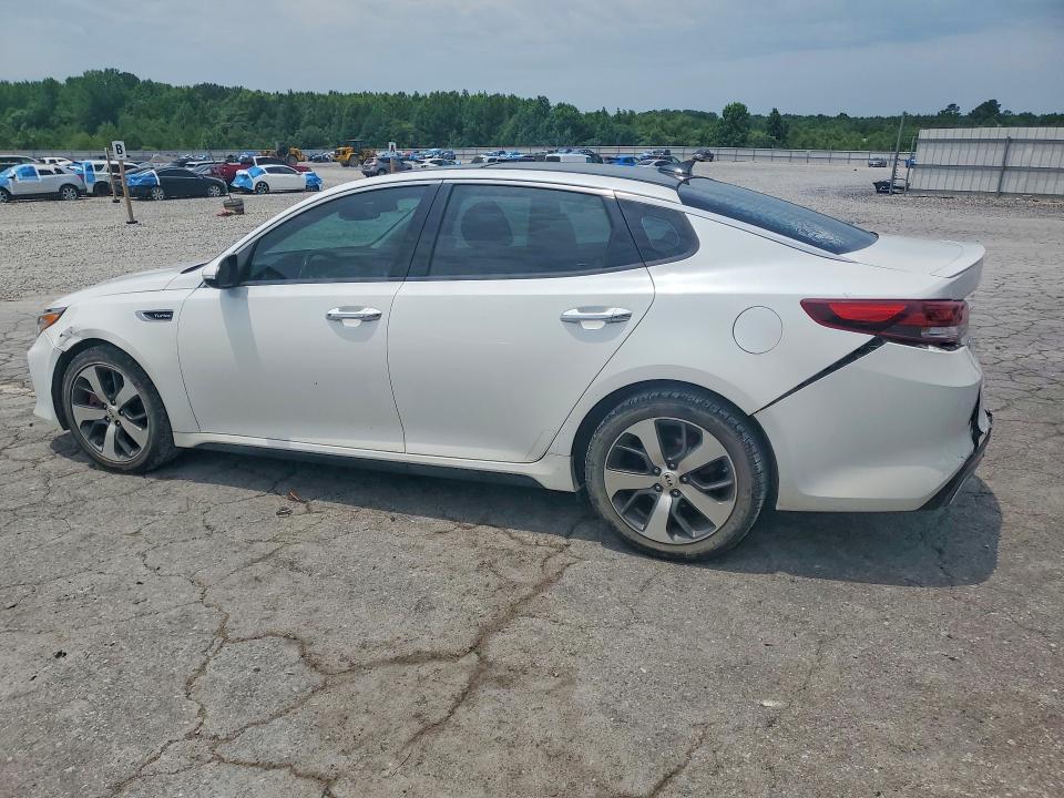 2018 Kia VIN 5XXGW4L25JG229694 COPART salvage auction — REAR END, Sc - Cert Of Title-Salvage, sold $2,700 on 2026-07-21 (photo 2)