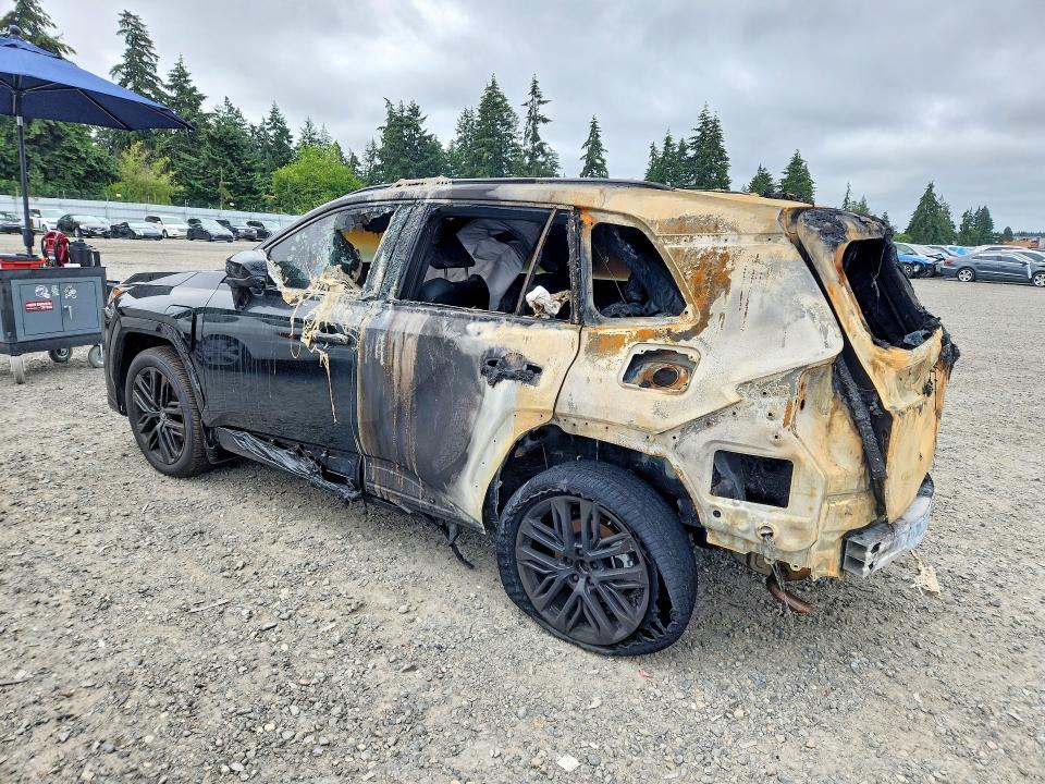 2026 Toyota Rav4 VIN JTM7ERAV7TJ000820 COPART salvage auction — BURN, WA - BILL OF SALE, sold $12,400 on 2026-07-31 (photo 2)