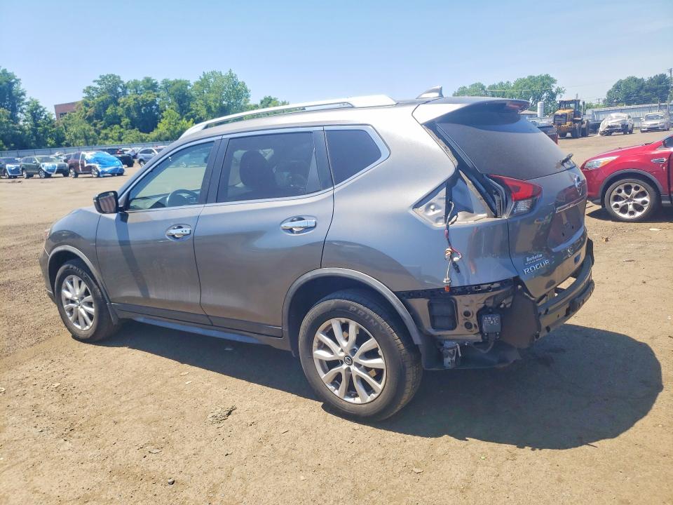 2019 Nissan Rogue VIN JN8AT2MV4KW373138 COPART salvage auction — REAR END, Id - Salvage Certificate Of Title, sold $3,400 on 2026-07-28 (photo 2)