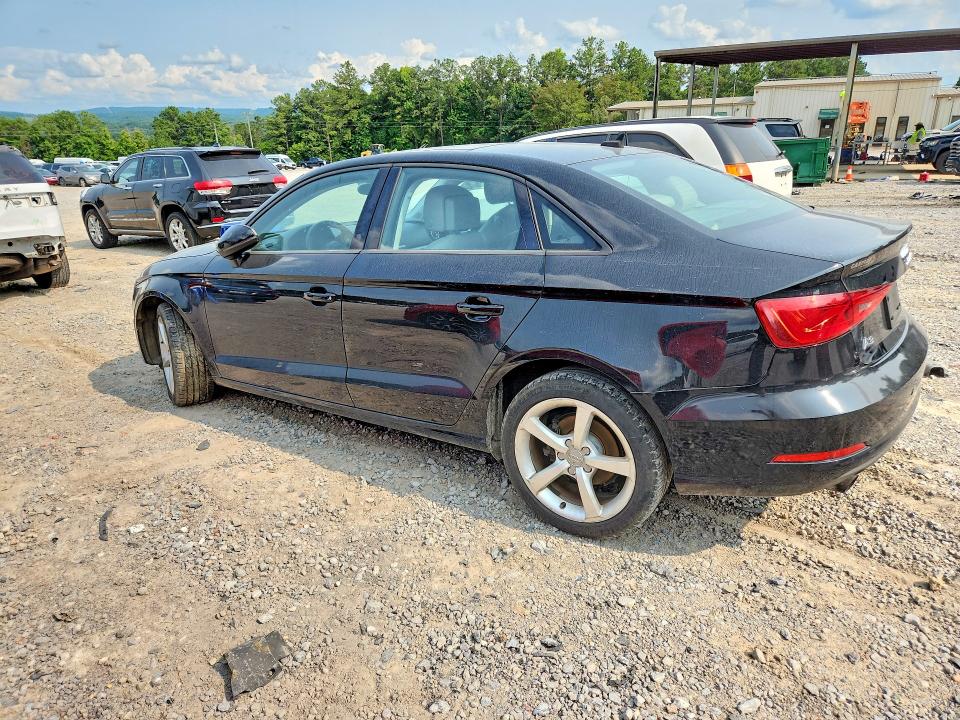 2015 Audi VIN WAUBFGFF3F1130124 COPART salvage auction — MECHANICAL, Al - Certificate Of Title (P), sold $2,550 on 2026-07-28 (photo 2)