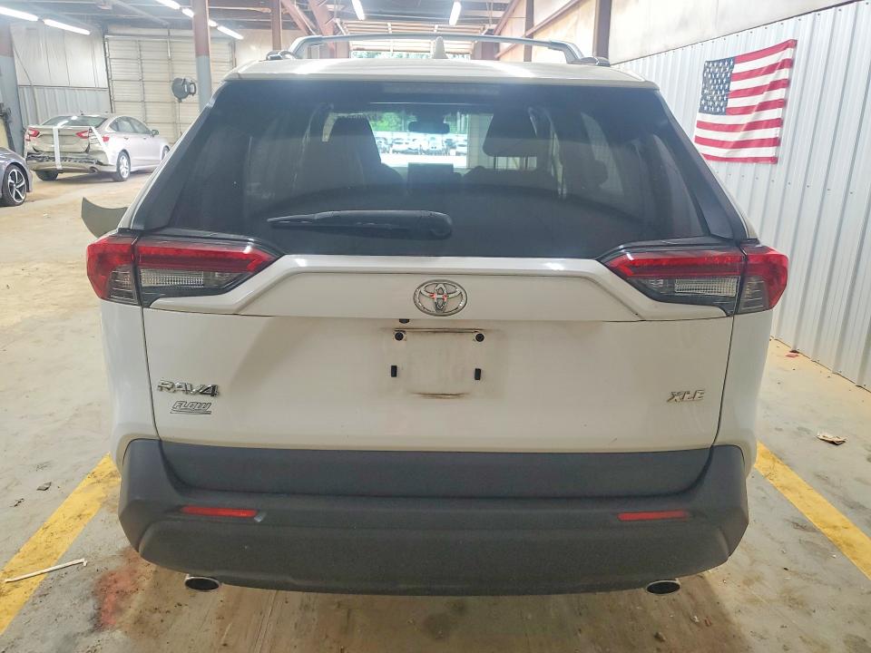 2019 Toyota Rav 4 VIN JTMC1RFV0KD017118 COPART salvage auction — FRONT END, Nc - Salvage Certificate Of Title, sold $175 on 2026-07-29 (photo 6)