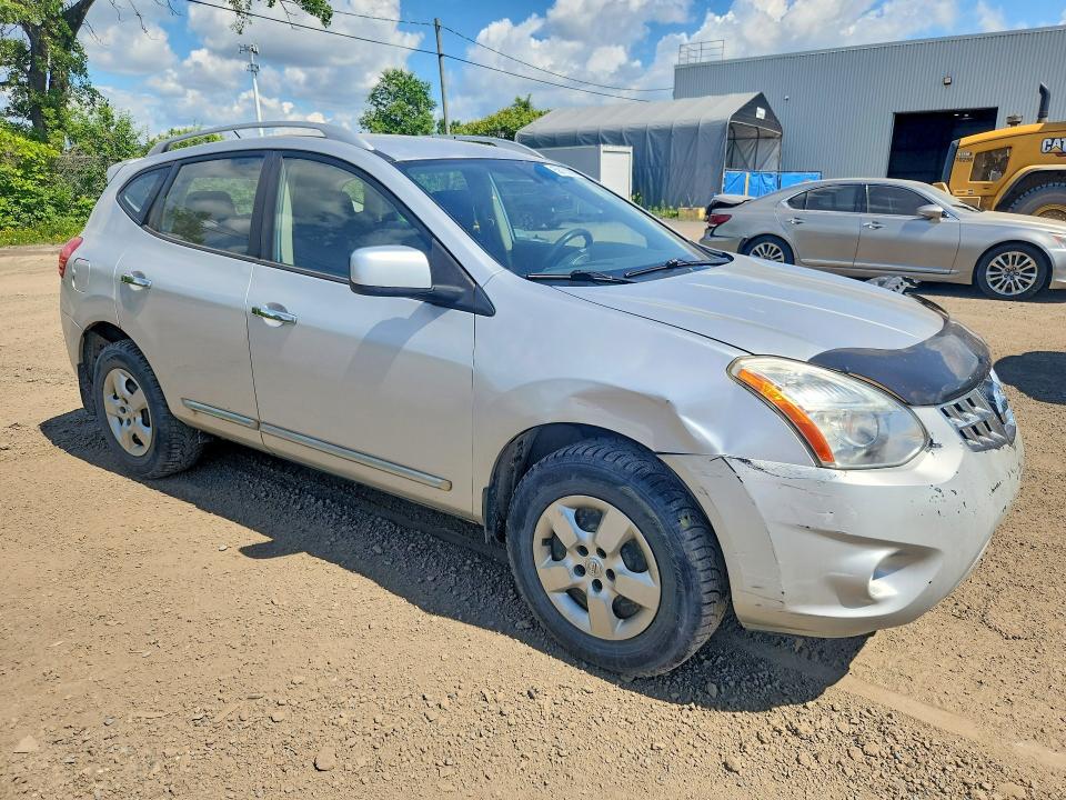 2012 Nissan Rogue sport VIN JN8AS5MV2CW402657 COPART salvage auction — FRONT END, Qc - Gravement Accidente, sold $150 on 2026-07-21 (photo 4)