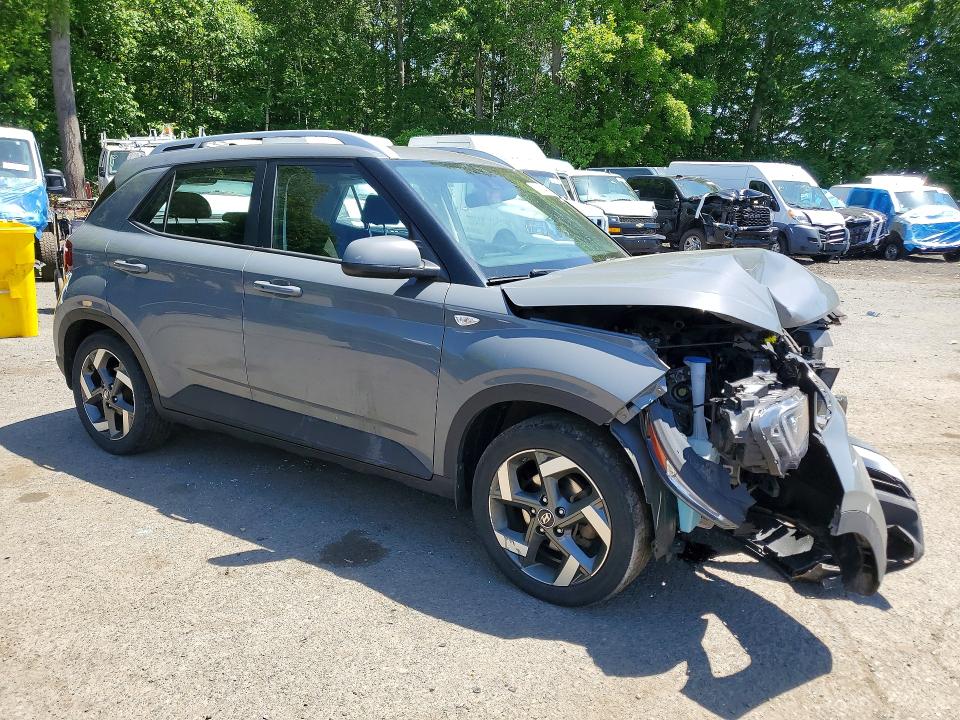 2021 Hyundai VIN KMHRC8A31MU092347 COPART salvage auction — FRONT END, Ct - Cert Of Title-Salvage, sold $1,600 on 2026-07-02 (photo 4)