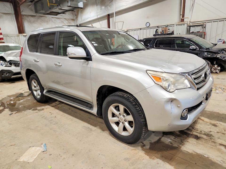 2010 Lexus Gx 460 VIN JTJBM7FX3A5016527 COPART salvage auction — FRONT END, Wi - Certificate Of Title, sold $5,100 on 2026-07-08 (photo 4)