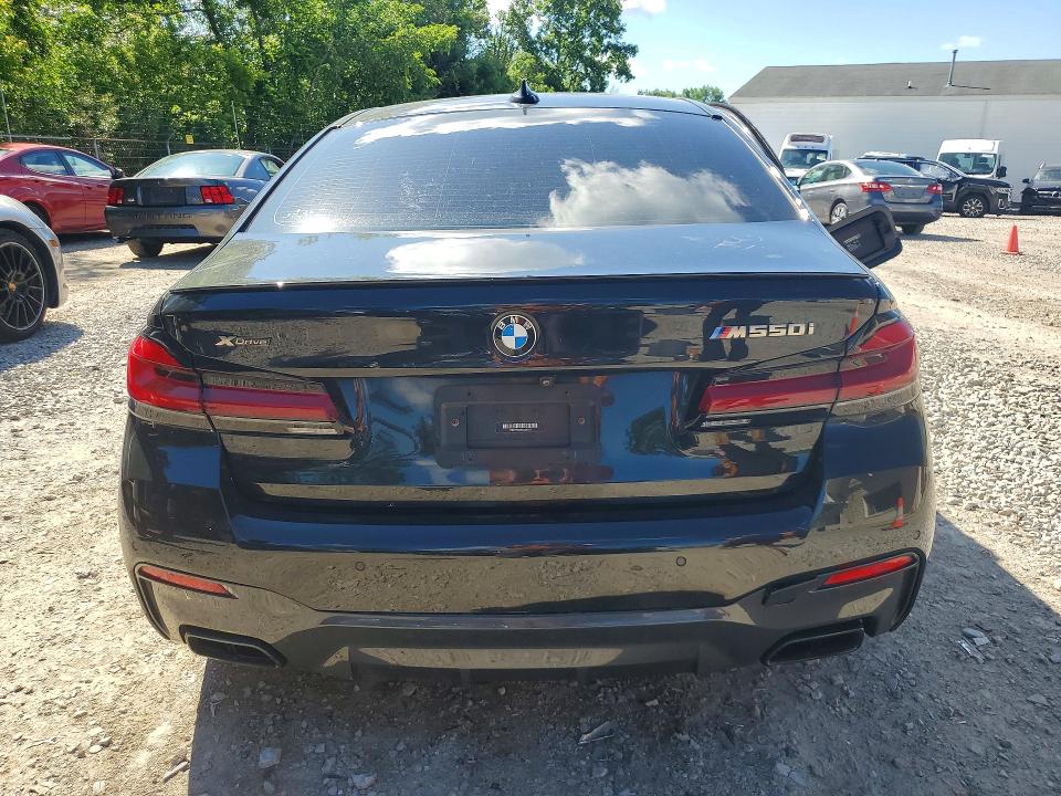 2021 BMW M5 VIN WBA13BK0XMCG08732 COPART salvage auction — SIDE, OH - CERT OF TITLE-SALVAGE, sold $15,100 on 2026-08-05 (photo 6)