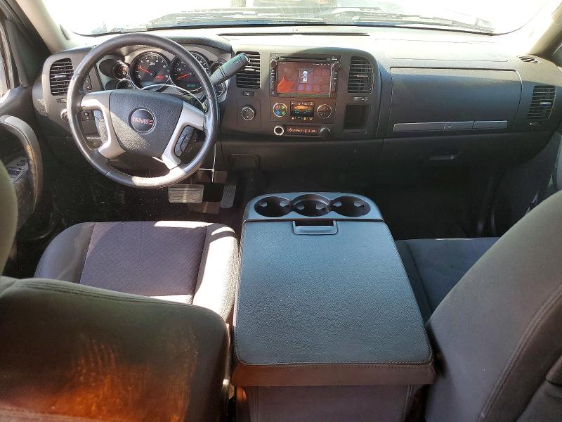 2012 Gmc SIERRA VIN 1GT120C84CF120384 COPART salvage auction — FRONT END, Sc - Salvage Title, sold $4,950 on 2026-07-09 (photo 8)
