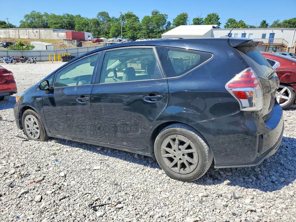 2017 Toyota Prius VIN JTDZN3EU6HJ064278 COPART salvage auction — FRONT END, Ky - Cert Of Title-Salvage, sold $3,050 on 2026-07-17 (photo 2)