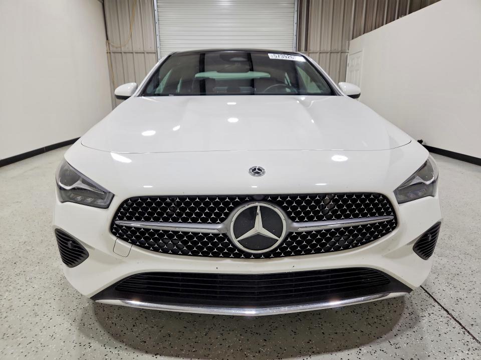 2025 Mercedes-benz Cla-class VIN W1K5J4GB6SN521978 COPART salvage auction — MECHANICAL, TX - CERTIFICATE OF TITLE, sold $15,800 on 2026-07-14 (photo 5)