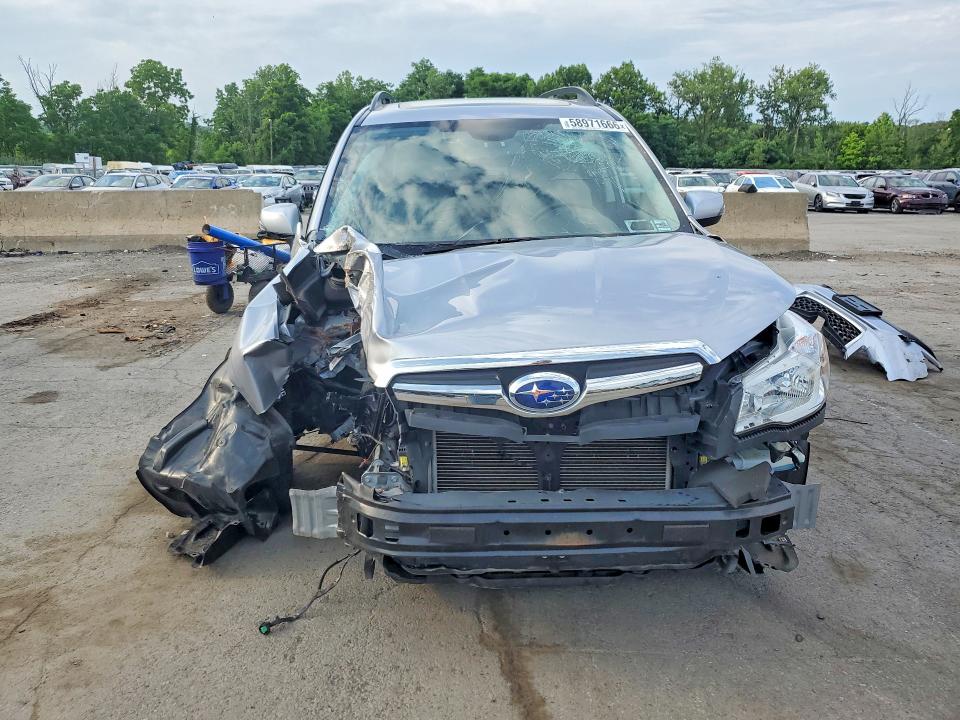 2016 Subaru Forester VIN JF2SJAXC5GH423147 COPART salvage auction — FRONT END, Ny - Mv-907A Salvage Certificate, sold $1,250 on 2026-07-07 (photo 5)