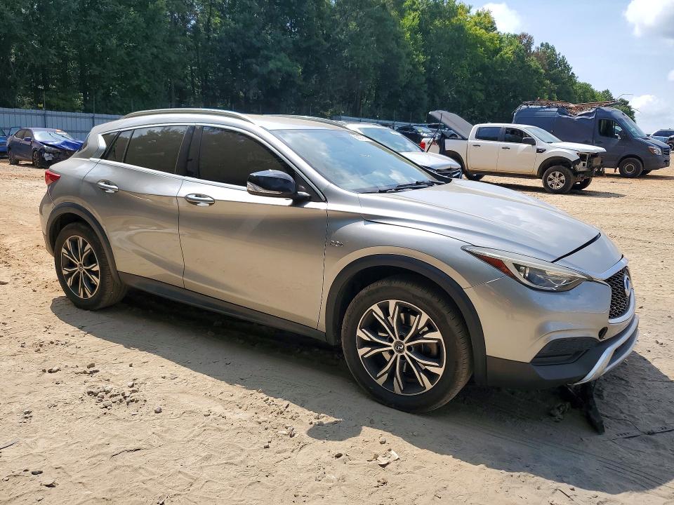 2017 Infiniti Qx30 VIN SJKCH5CR6HA039160 COPART salvage auction — FRONT END, Ga - Cert Of Title-Salvage, sold $1,950 on 2026-07-17 (photo 4)