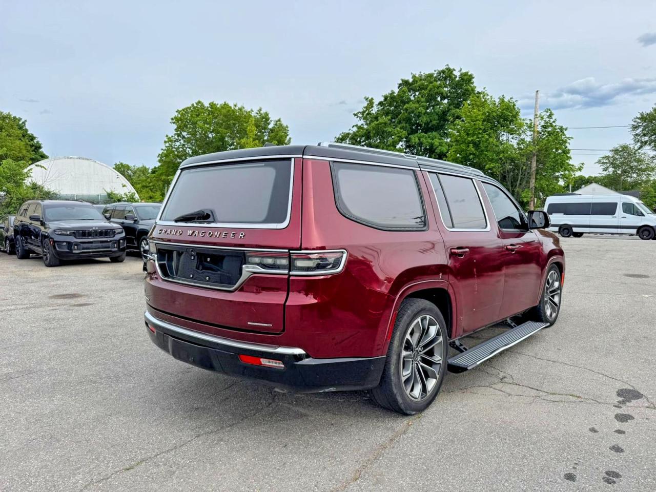 2022 Jeep Grand wago VIN 1C4SJVGJ2NS144713 COPART salvage auction — Normal Wear, Ct - Clean Title, sold $26,750 on 2026-07-10 (photo 4)