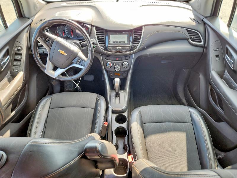 2017 Chevrolet Trax VIN KL7CJLSB8HB153085 COPART salvage auction — HAIL, MO - SALVAGE CERTIFICATE OF TITLE, sold $1,550 on 2026-07-29 (photo 8)