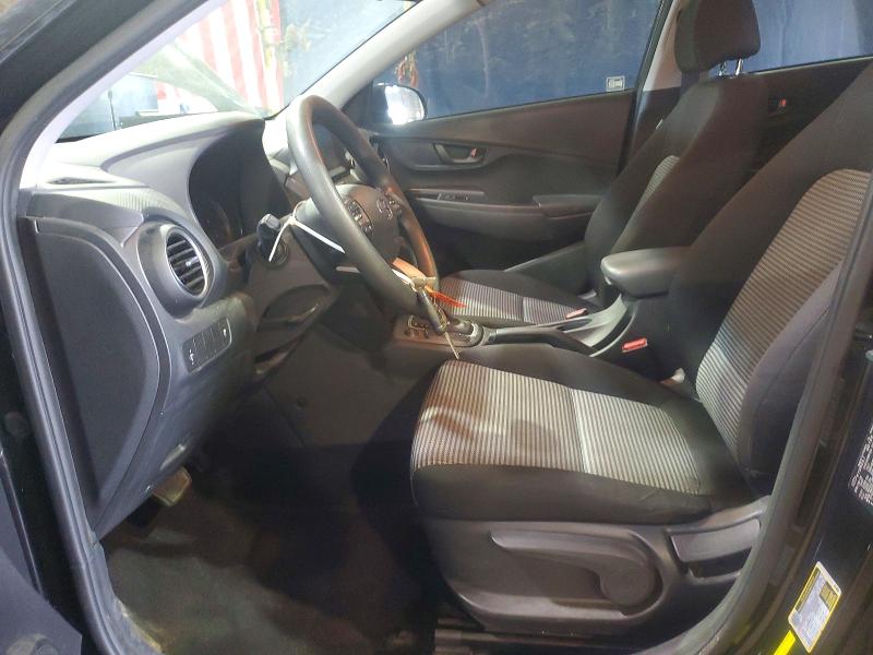 2018 Hyundai Kona VIN KM8K1CAA9JU130430 COPART salvage auction — REAR END, Ny - Mv-907A Salvage Certificate, sold $2,150 on 2026-07-06 (photo 7)