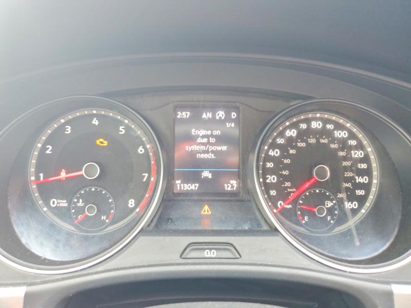 2021 Volkswagen Atlas VIN 1V2WR2CA0MC586993 COPART salvage auction — MINOR DENT/SCRATCHES, Fl - Certificate Of Title, sold $10,000 on 2026-07-27 (photo 9)