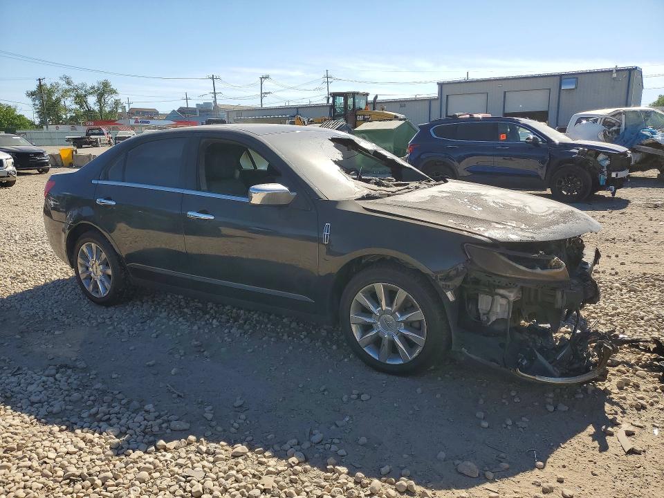 2010 Lincoln VIN 3LNHL2GC9AR600910 COPART salvage auction — BURN, Il - Salvage Certificate, sold $225 on 2026-07-22 (photo 4)