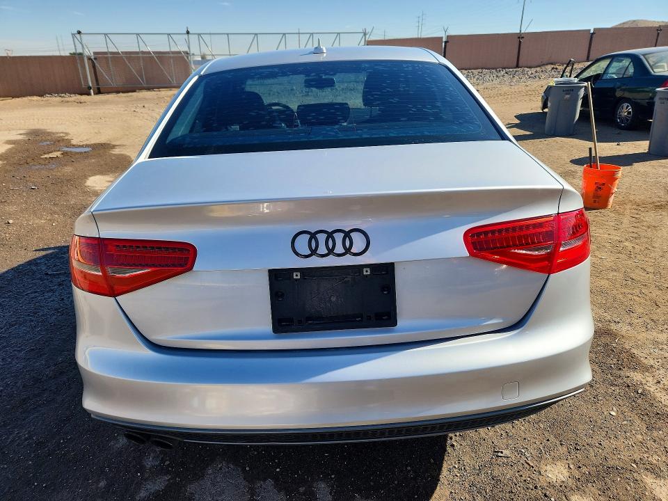 2014 Audi A4 VIN WAUEFAFLXEN034787 COPART salvage auction — FRONT END, Nm - Cert Of Title-Salvage, sold $1,300 on 2026-07-13 (photo 6)