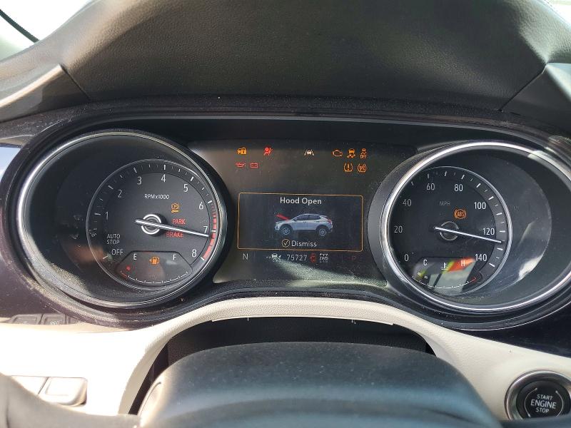 2021 Buick Encore VIN KL4MMGSL7MB164792 COPART salvage auction — WATER/FLOOD, Tx - Salvage Vehicle Title, sold $6,500 on 2026-08-27 (photo 9)