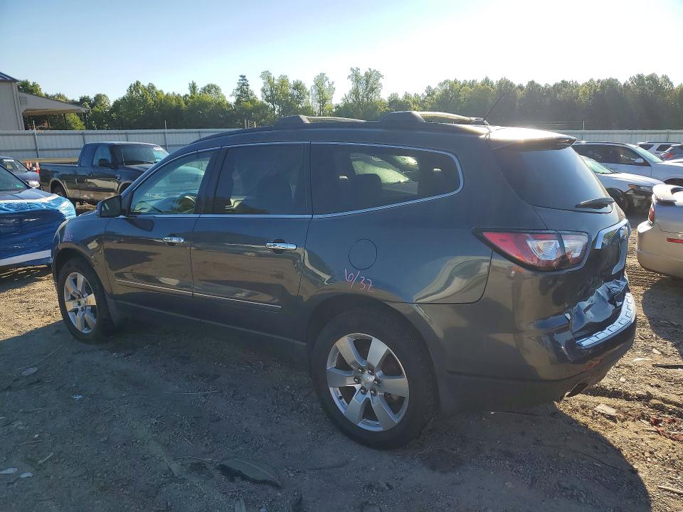 2014 Chevrolet Traverse VIN 1GNKRJKD9EJ203580 COPART salvage auction — REAR END, Va - Cert Of Title - Salvage, sold $900 on 2026-07-06 (photo 2)