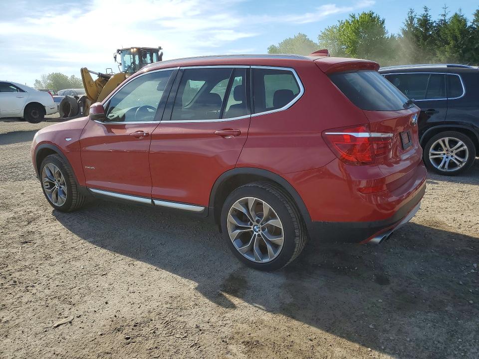 2015 BMW VIN 5UXWX9C54F0D49254 COPART salvage auction — SIDE, On - Permit No Brand - Unfit, sold $1,750 on 2026-07-28 (photo 2)