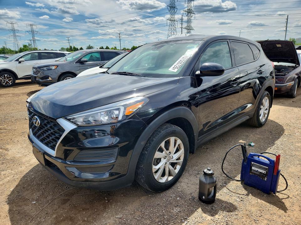 2019 Hyundai Tucson VIN KM8J2CA40KU979852 COPART salvage auction — FRONT END, Il - Certificate Of Title, sold $4,500 on 2026-07-21 (photo 1)