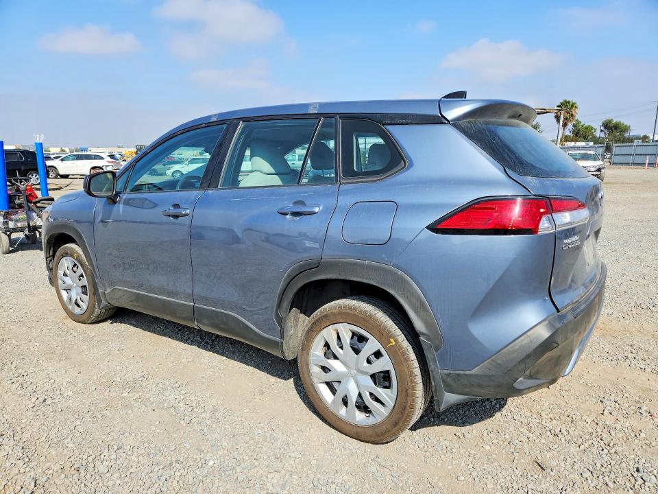 2022 Toyota VIN 7MUAAAAG2NV030565 COPART salvage auction — FRONT END, Ca - Salvage Certificate, sold $4,000 on 2026-07-28 (photo 2)