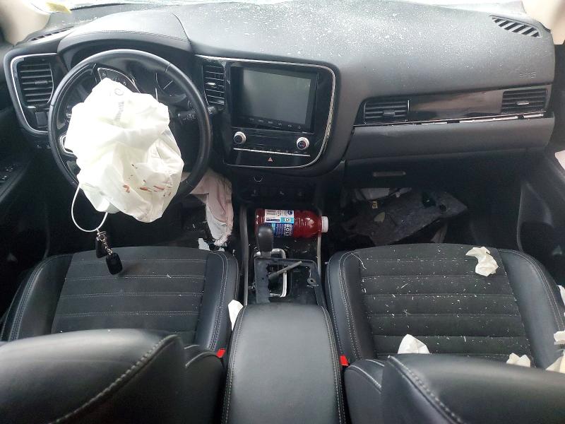 2020 Mitsubishi Outlander VIN JA4AZ3A31LZ003228 COPART salvage auction — FRONT END, Ny - Mv-907A Salvage Certificate, sold $250 on 2026-07-13 (photo 8)