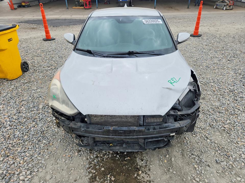 2016 Hyundai Veloster VIN KMHTC6AE5GU273032 COPART salvage auction — FRONT END, Co - Public - Salvage Title, sold $475 on 2026-07-09 (photo 5)