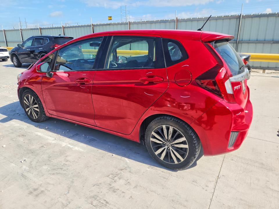 2016 Honda Fit VIN JHMGK5H71GX036545 COPART salvage auction — FRONT END, Tx - Salvage Vehicle Title, sold $2,900 on 2026-07-21 (photo 2)