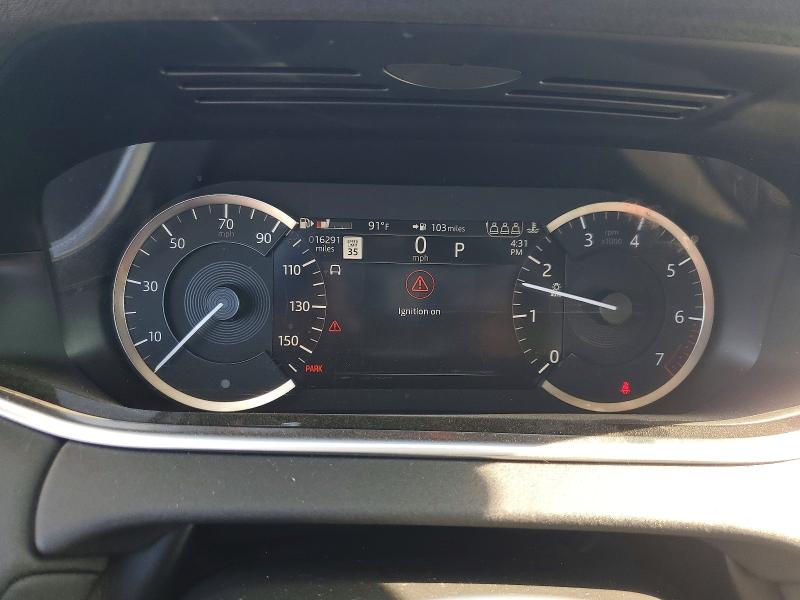 2021 Land rover Range rover evoque VIN SALZJ2FX5MH126620 COPART salvage auction — MINOR DENT/SCRATCHES, Ca - Salvage Certificate (P), sold $7,000 on 2026-07-15 (photo 9)